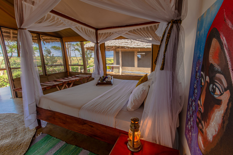Bedroom 2, Karatu Tented Lodge, Karatu