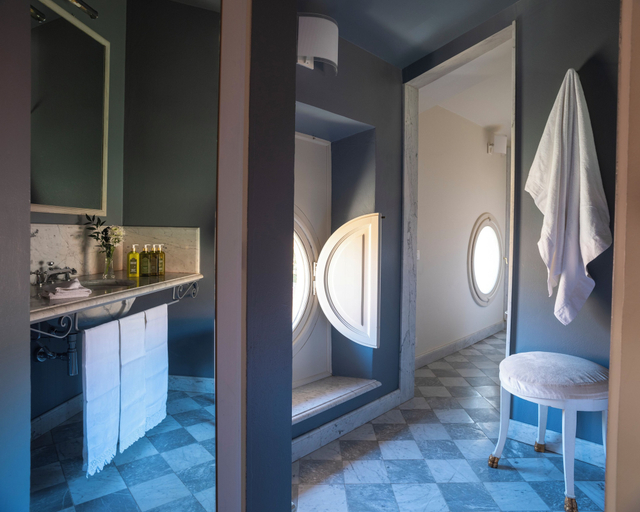 Bathroom 5, Albergo Pietrasanta, Lucca
