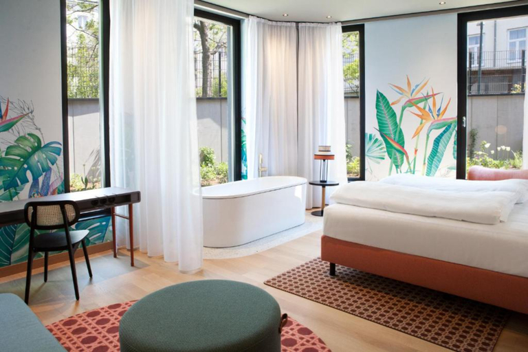 Bedroom 5, Hotel Indigo VIENNA - NASCHMARKT by IHG, Wien