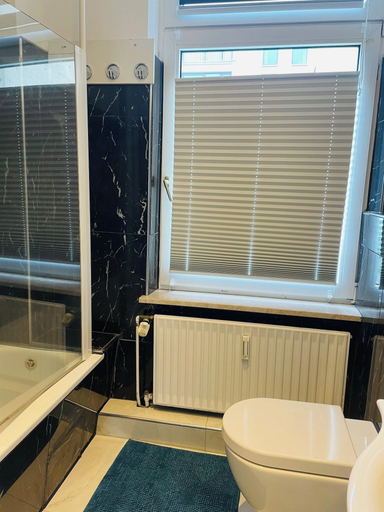 Bathroom, Apartment MARINA, Bremerhaven