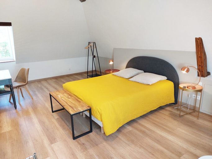 Bedroom 4, Les Jacquemarts Normands, Seine-Maritime