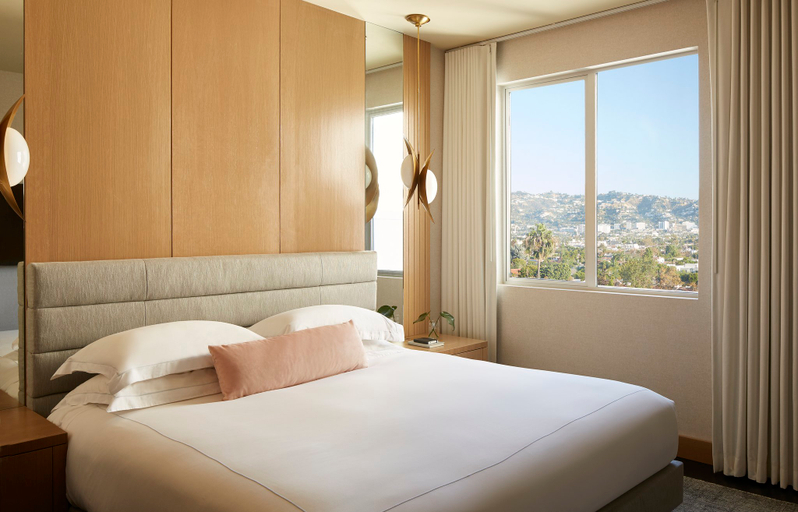 Bedroom 3, Kimpton HOTEL WILSHIRE by IHG, Los Angeles