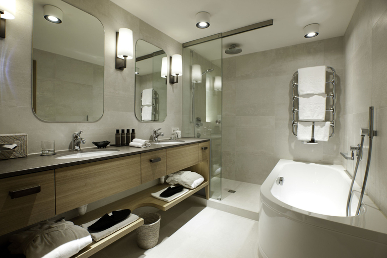 Bathroom 3, Der Berghof, Bludenz