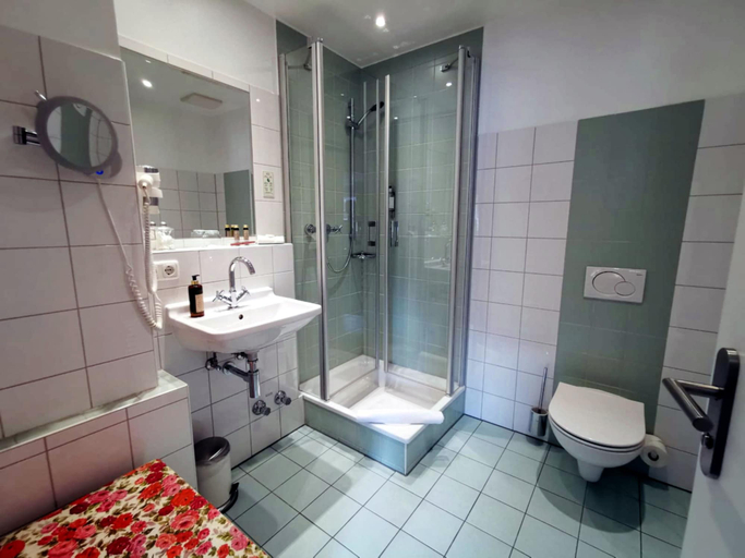 Bathroom 5, Design Hotel Vosteen, Nürnberg