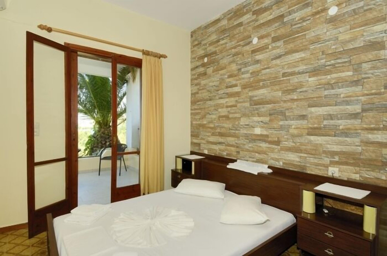 Bedroom 5, Zambia Apartments, Crete