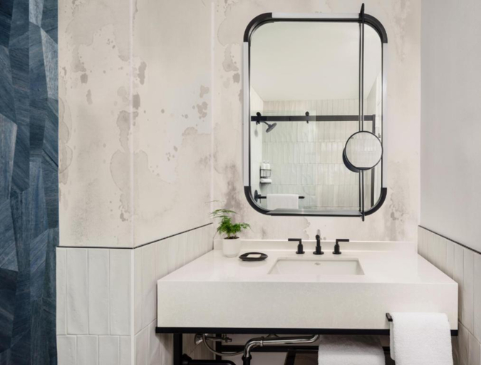 Bathroom 4, Kimpton THETA NEW YORK - TIMES SQUARE by IHG, New York