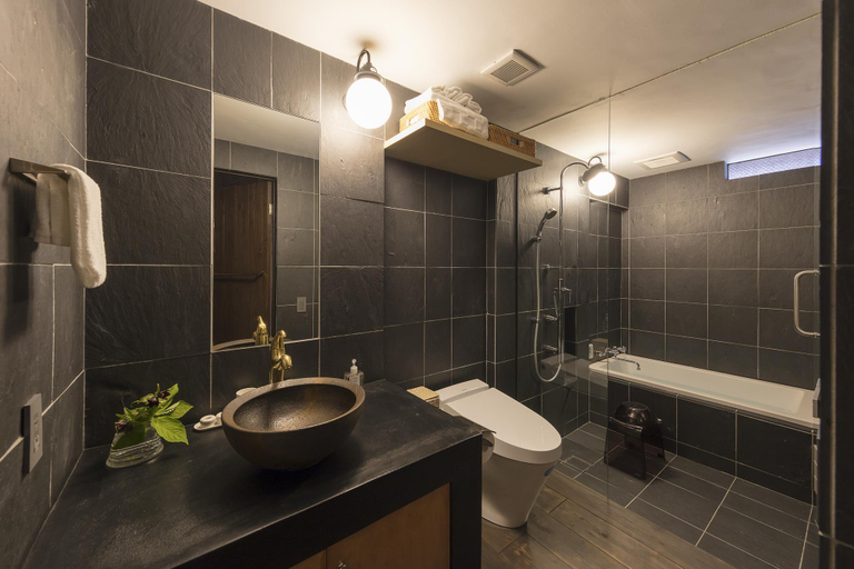 Bathroom 3, Toji Akebono an, Kyoto