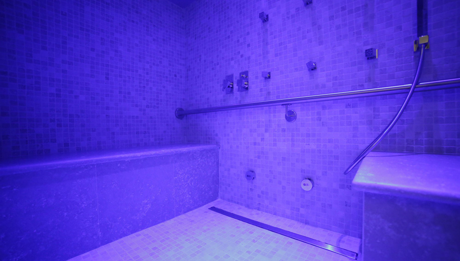 Bathroom 4, Hotel Renaissance, Florence