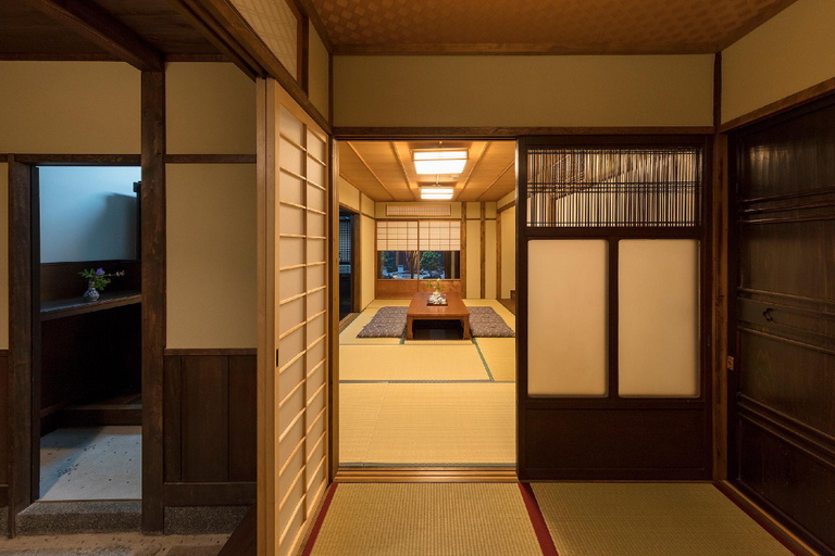 Bedroom, Garaku-an, Kyoto