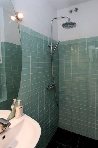 Bathroom 3, Apart En El Centro Con Terraza Le Blanc, Barcelona