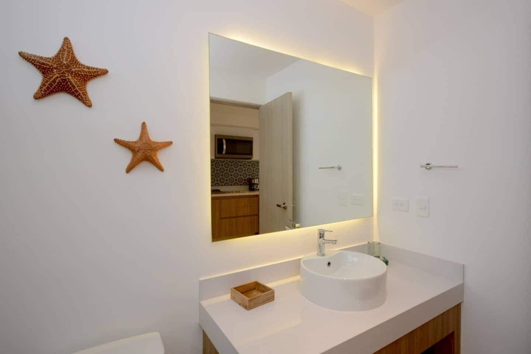 Bathroom 3, ESTUDIO DELUXE PIEDRAZUL a pasos del mar, Cozumel