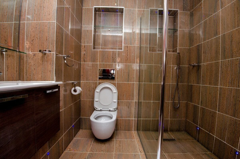 Bathroom 3, Check Inn Hotel Abuja, AbujaMun