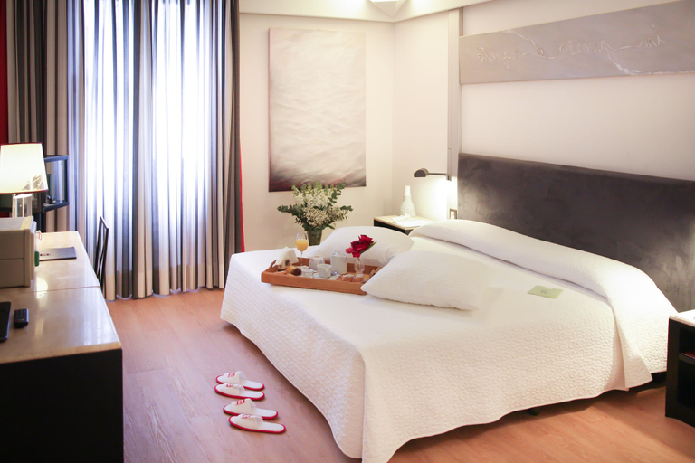 Bedroom 5, Art Hotel Museo, Prato