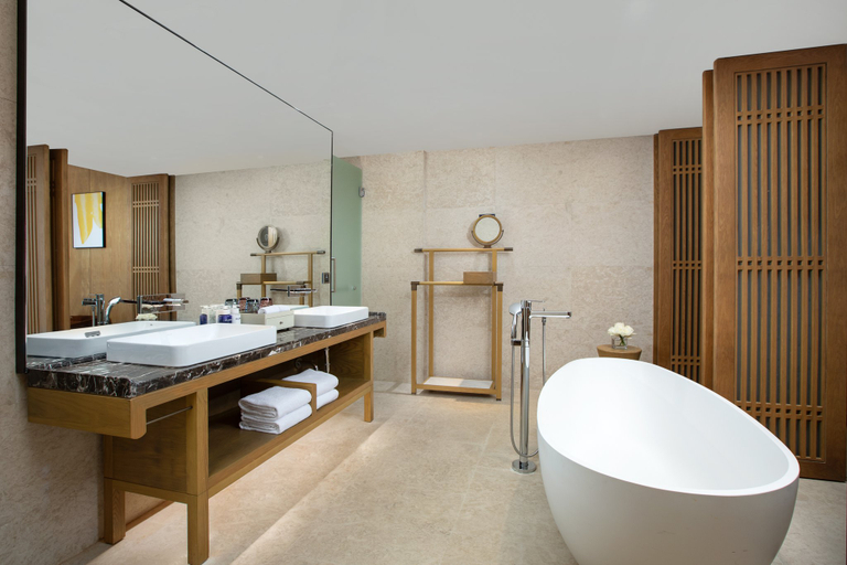 Bathroom 5, voco THOUSAND ISLAND LAKE by IHG, Hangzhou