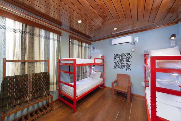 Bedroom 4, Ostello Bello Bagan Pool, Myingyan