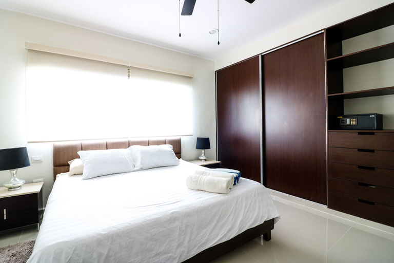 Bedroom 3, Apartment Sabbia B401, Cozumel