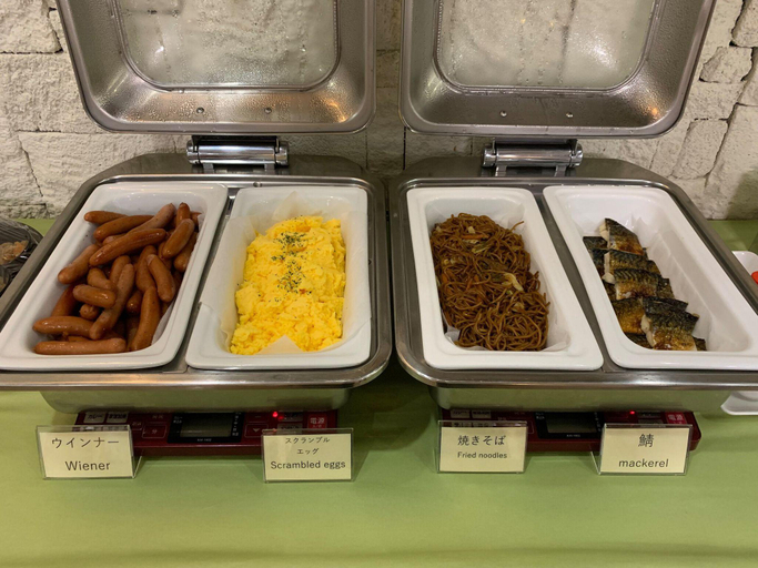 Food & Drinks 5, Hotel Sunshine Iwaki, Iwaki
