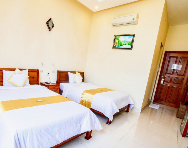 Bedroom 3, Hoang Yen Canary Hotel, Qui Nhơn