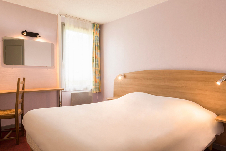 Bedroom 4, The Originals City, Hôtel Valence Est, Drôme