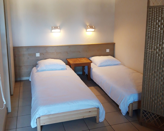 Bedroom 3, La Villa Hôtel Bien Être, Charente-Maritime