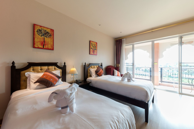 Bedroom 2, Sheik Istana Hotel Chiangmai, Muang Chiang Mai