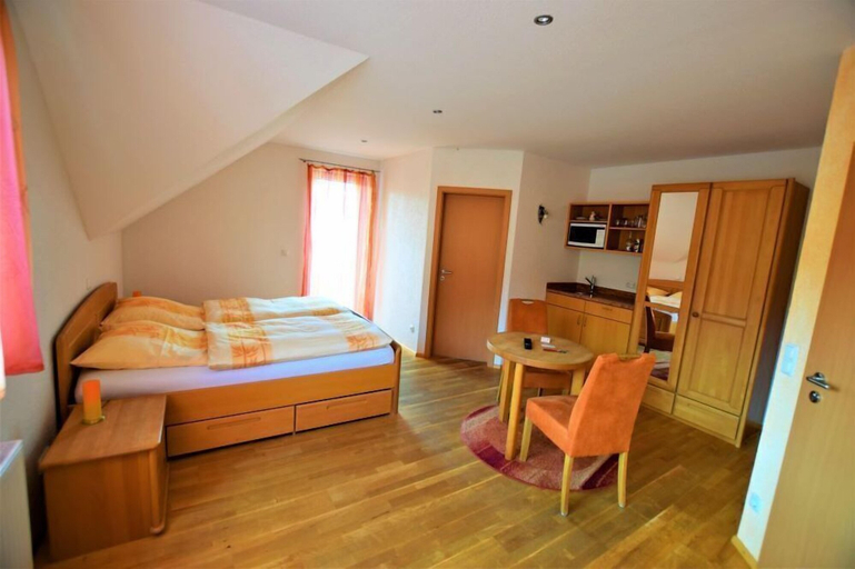 Bedroom 2, Gästehaus Jäger, Fulda