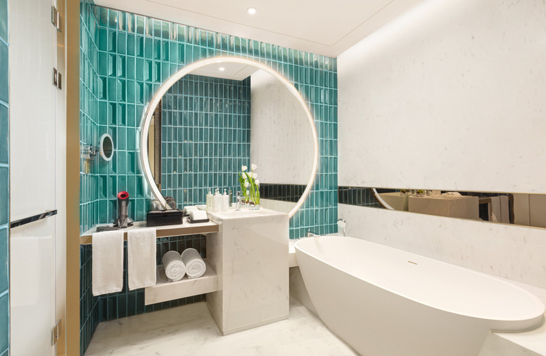 Bathroom 5, HUALUXE Hotels and Resorts SHANGHAI CHANGFENG PARK, Shanghai