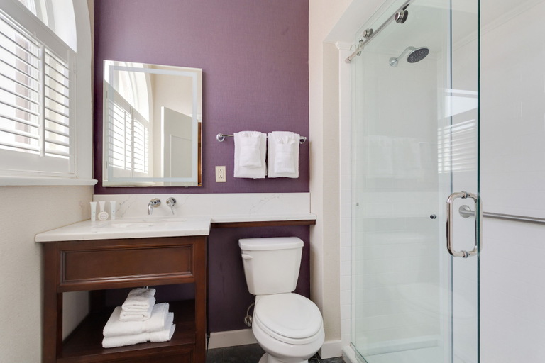 Bathroom 4, Prince Conti Hotel, Orleans