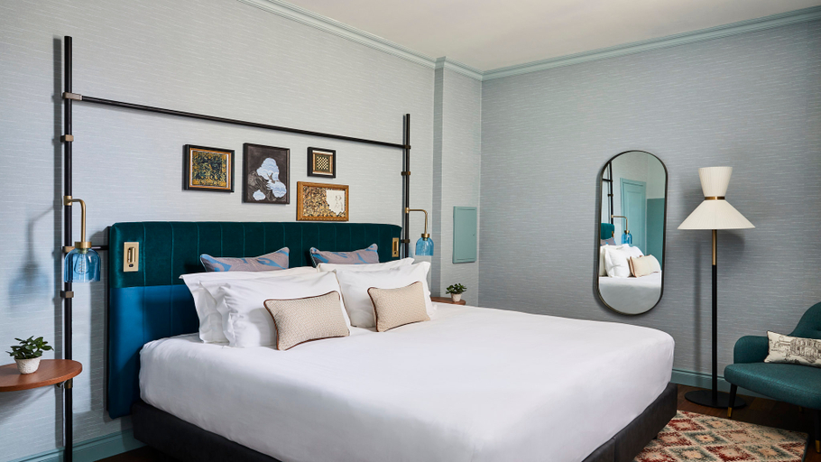 Bedroom 5, Hotel Indigo VENICE - SANT'ELENA by IHG, Venezia