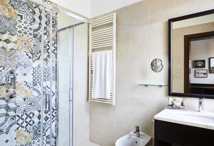 Bathroom 5, Hotel Indigo VENICE - SANT'ELENA by IHG, Venezia
