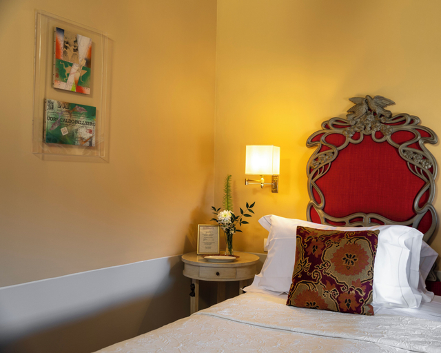 Bedroom 3, Albergo Pietrasanta, Lucca