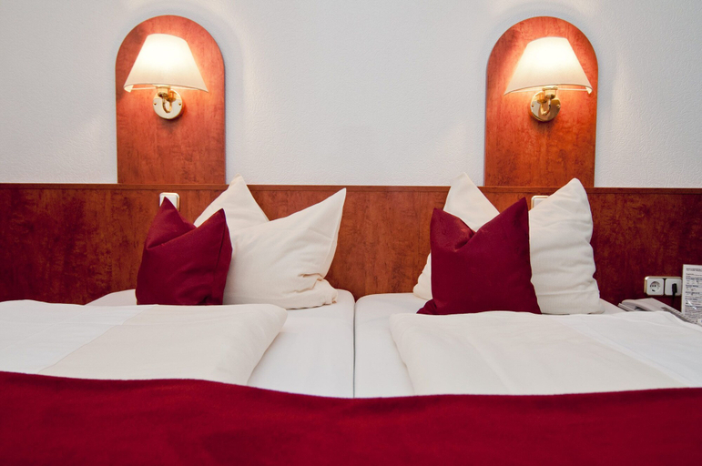 Bedroom 4, Hotel Hansa, Offenbach am Main
