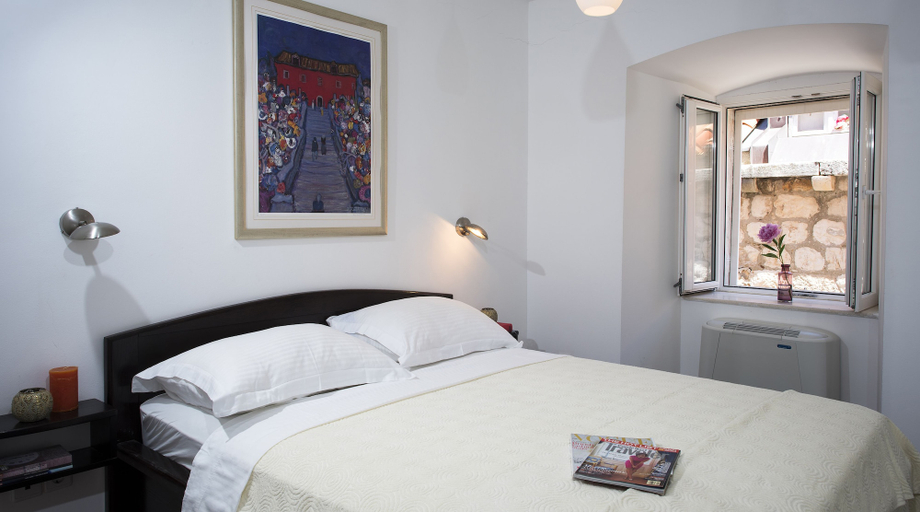 Bedroom 3, Villa Mirabilis, stunning superior villa, Dubrovnik Old Town, Dubrovnik