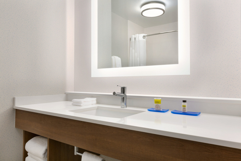 Bathroom 2, Holiday Inn Express Hotel & Suites Merced by IHG, Merced