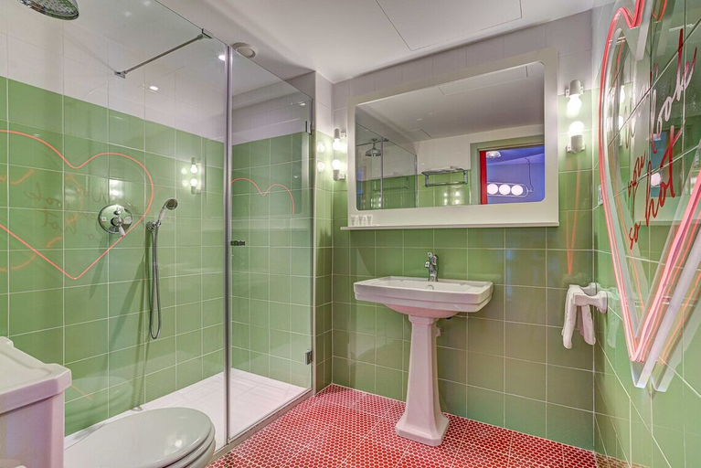 Bathroom 5, Romeos Ibiza - Adults Only, Baleares