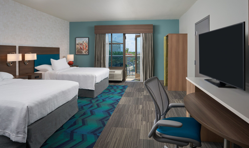 Bedroom 3, Home2 Suites by Hilton Pompano Beach Pier, Broward