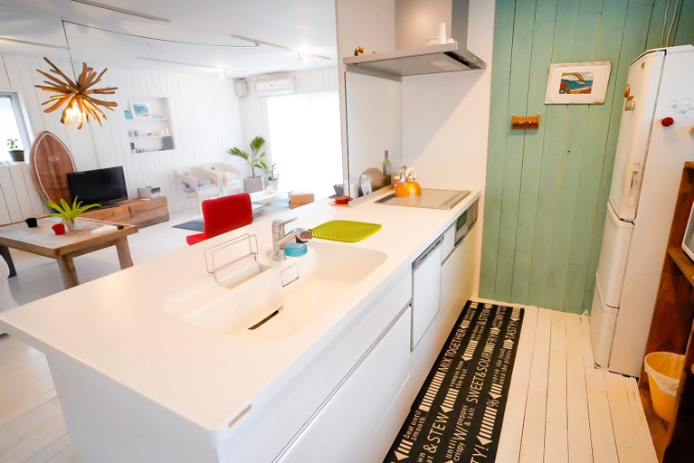 Others 5, 3min walk to beach! Free fishing & BBQ! 4 car park, Kin