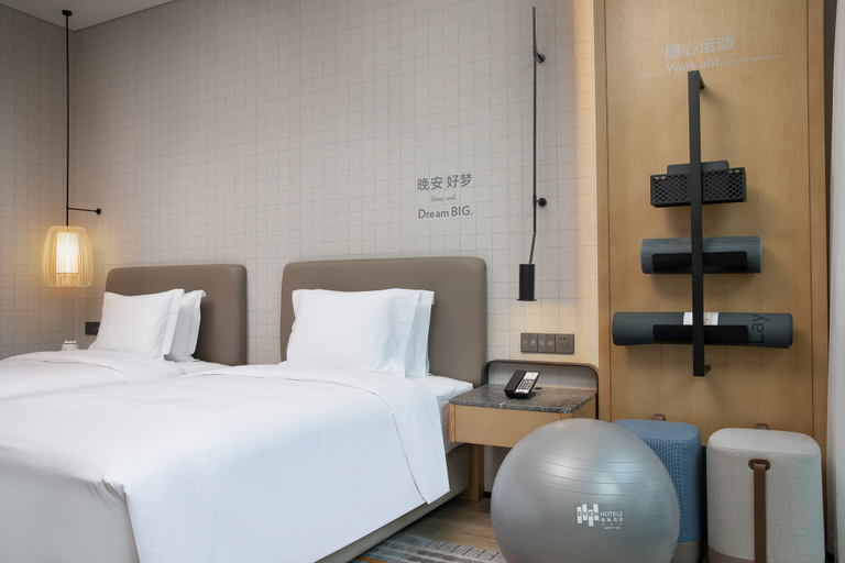 Bedroom 3, EVEN Hotel SHENZHEN NANSHAN by IHG, Shenzhen