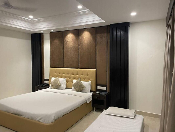 Bedroom 3, The Grand Siddharth Hotel, Jodhpur