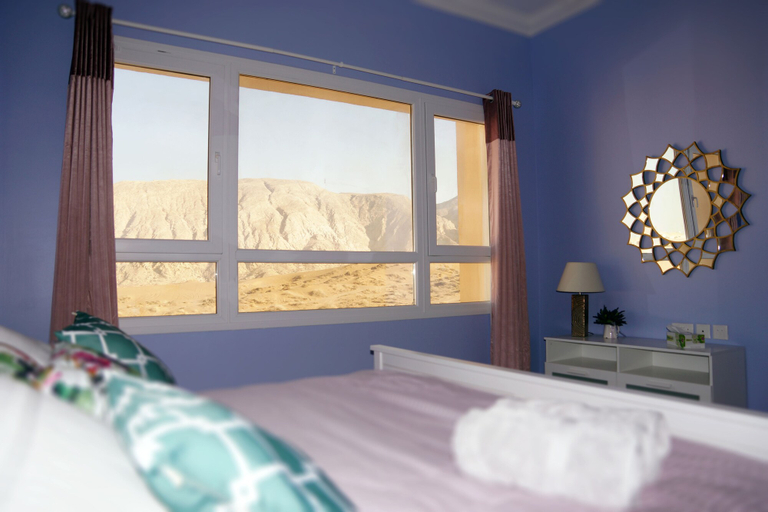 Bedroom 3, Mountain and Dune view, Bausher
