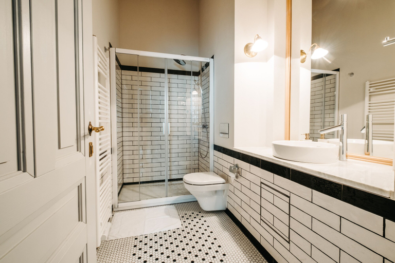 Bathroom 4, Boutique hotel Corso, Praha - západ