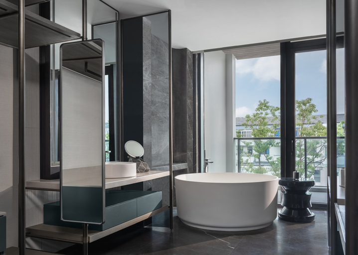 Bathroom 5, Kimpton BAMBOO GROVE SUZHOU by IHG, Suzhou
