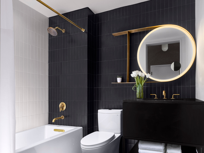 Bathroom 5, Vignette Collection YOURS TRULY DC by IHG, Washington D.C.