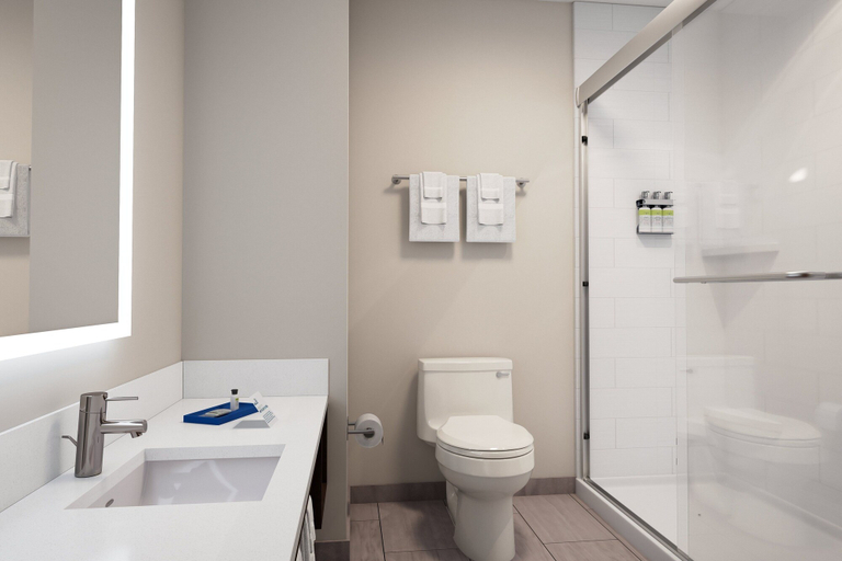 Bathroom 4, Holiday Inn Express WHITE MARSH by IHG, Baltimore