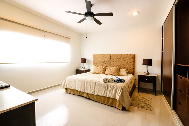 Bedroom 2, Apartment Sabbia B401, Cozumel