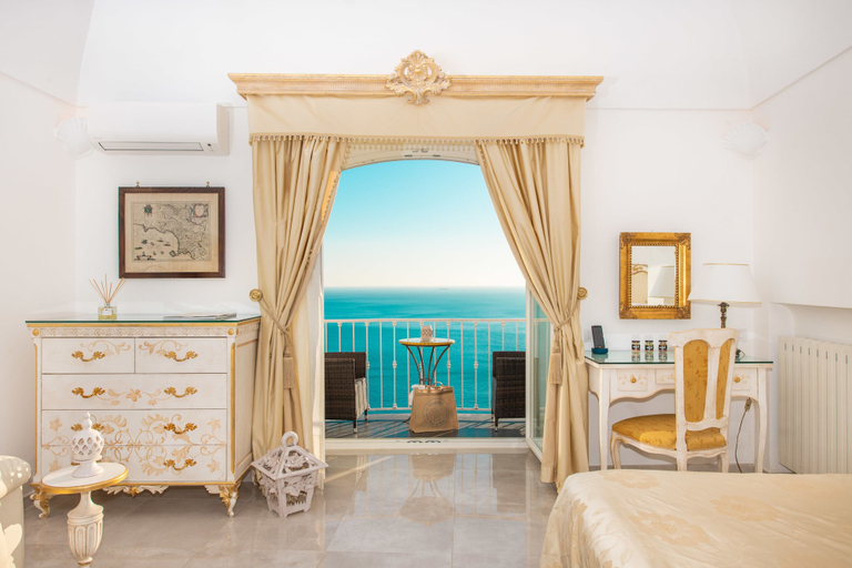 Bedroom 4, Hotel Villa Gabrisa, Salerno