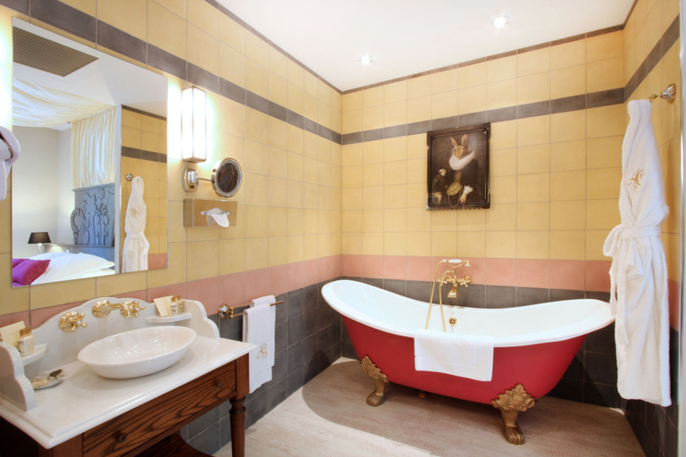 Bathroom 3, Hotel de Gantès, Bouches-du-Rhône