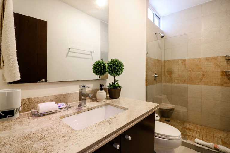 Bathroom 5, Apartment Sabbia B401, Cozumel
