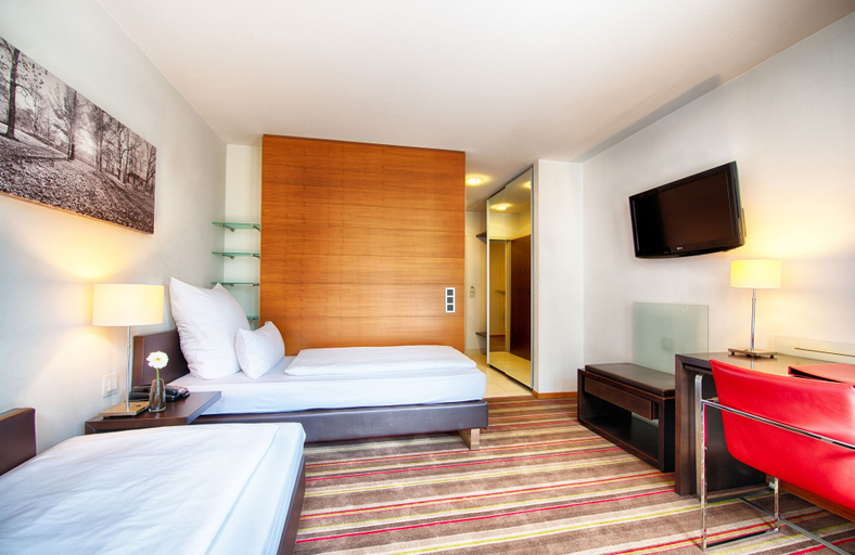 Bedroom 5, Leonardo Hotel München City West, München