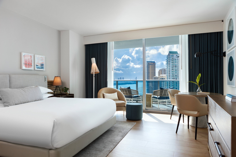 Bedroom 4, Kimpton EPIC HOTEL, Miami-Dade